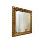 Magnificent antique mirror in neoclassical style.