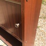 Mahogany storage cabinet