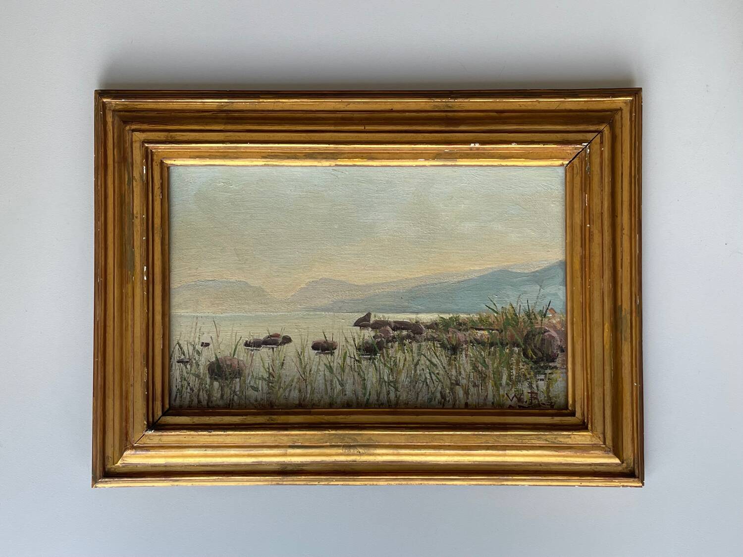 Oil painting by William Rothlisberger 1933