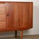 Danish teak sideboard model, Harry Østergaard, Randers Mobelfabrik 1960