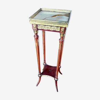 Empire-style gallery high console