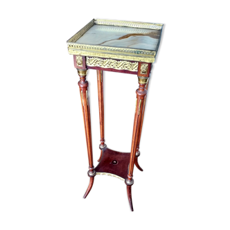 Empire-style gallery high console