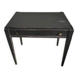 Desk with moldings, old patina
