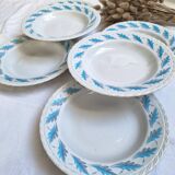 Vintage Amandinoise plates