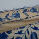 Hand knotted rug, vintage Turkish rug 52x188 cm