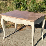 Ivory white desk