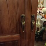 Armoire art déco en noyer