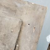 Old fir door