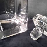 Superb whisky decanter in Sèvres Crystal