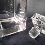 Carafe à whisky en cristal de Sèvres