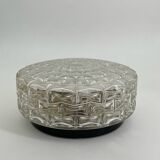 Glass ceiling light from the 60s
