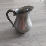 Tin pitcher