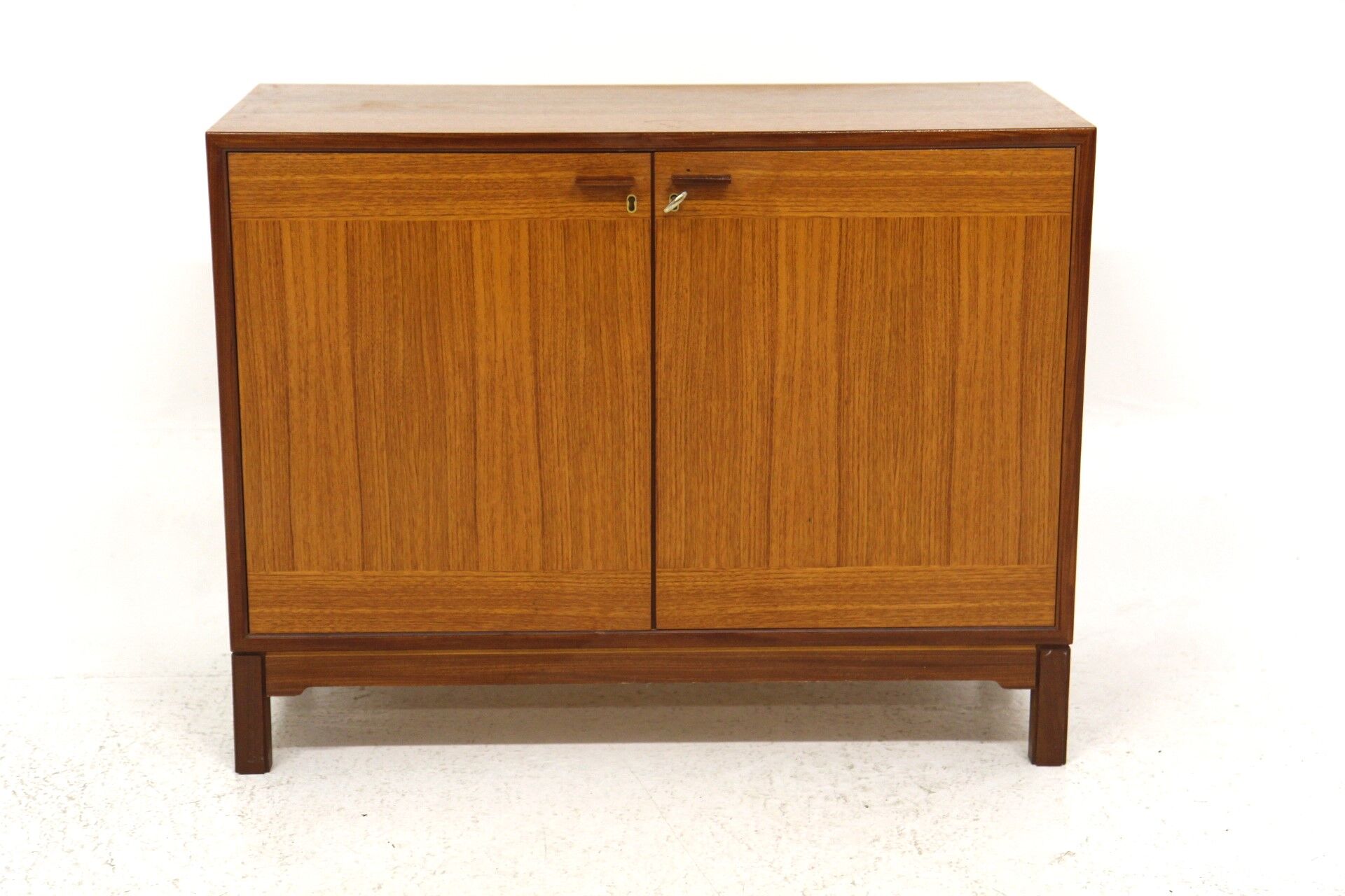 Teak chest of drawers, Sweden, 1960