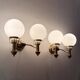 Brass Sconces by Vereinigte Werkstätten München 1970s