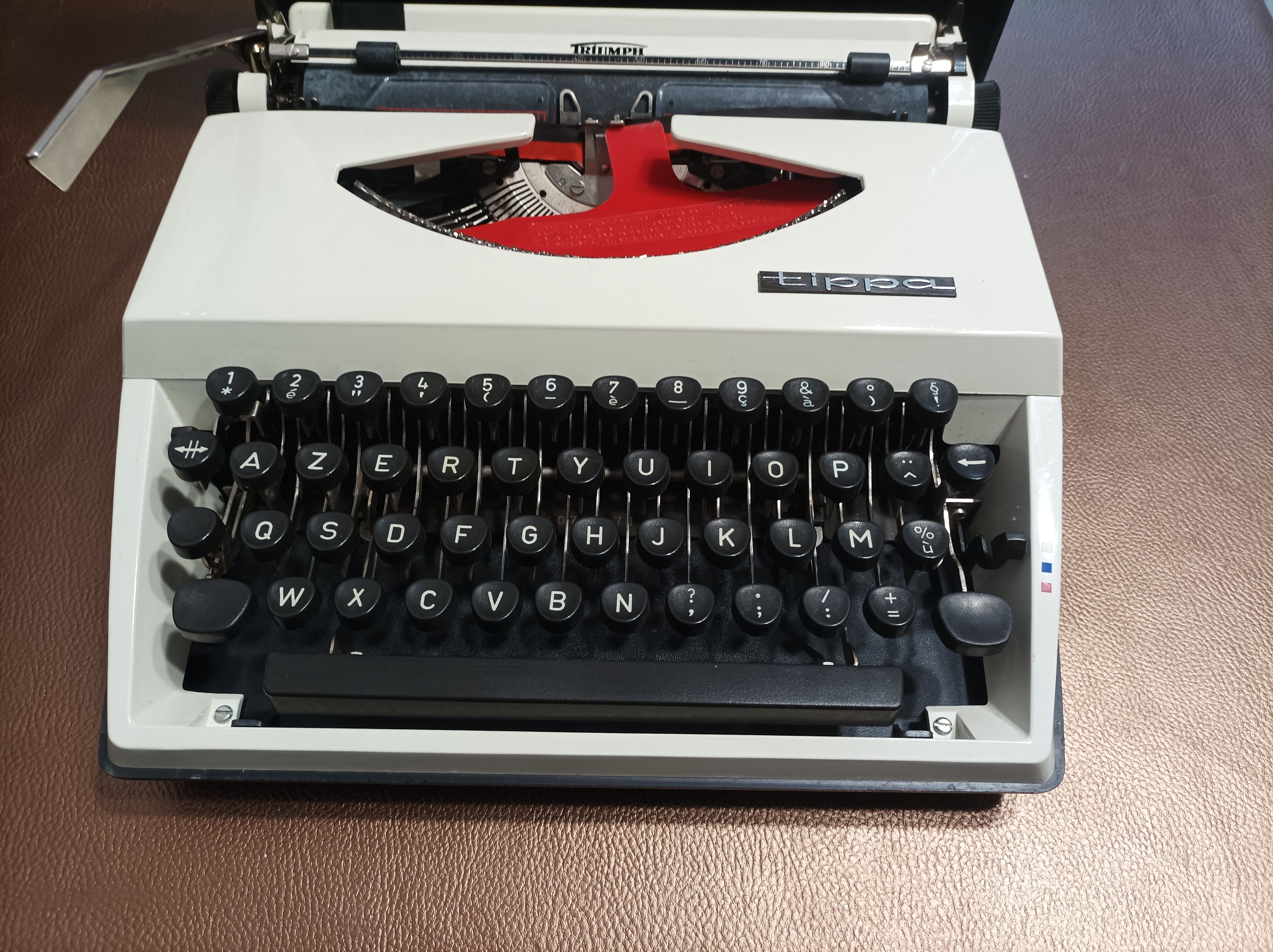 Machine a écrire Triumph Adler Tippa 1970'