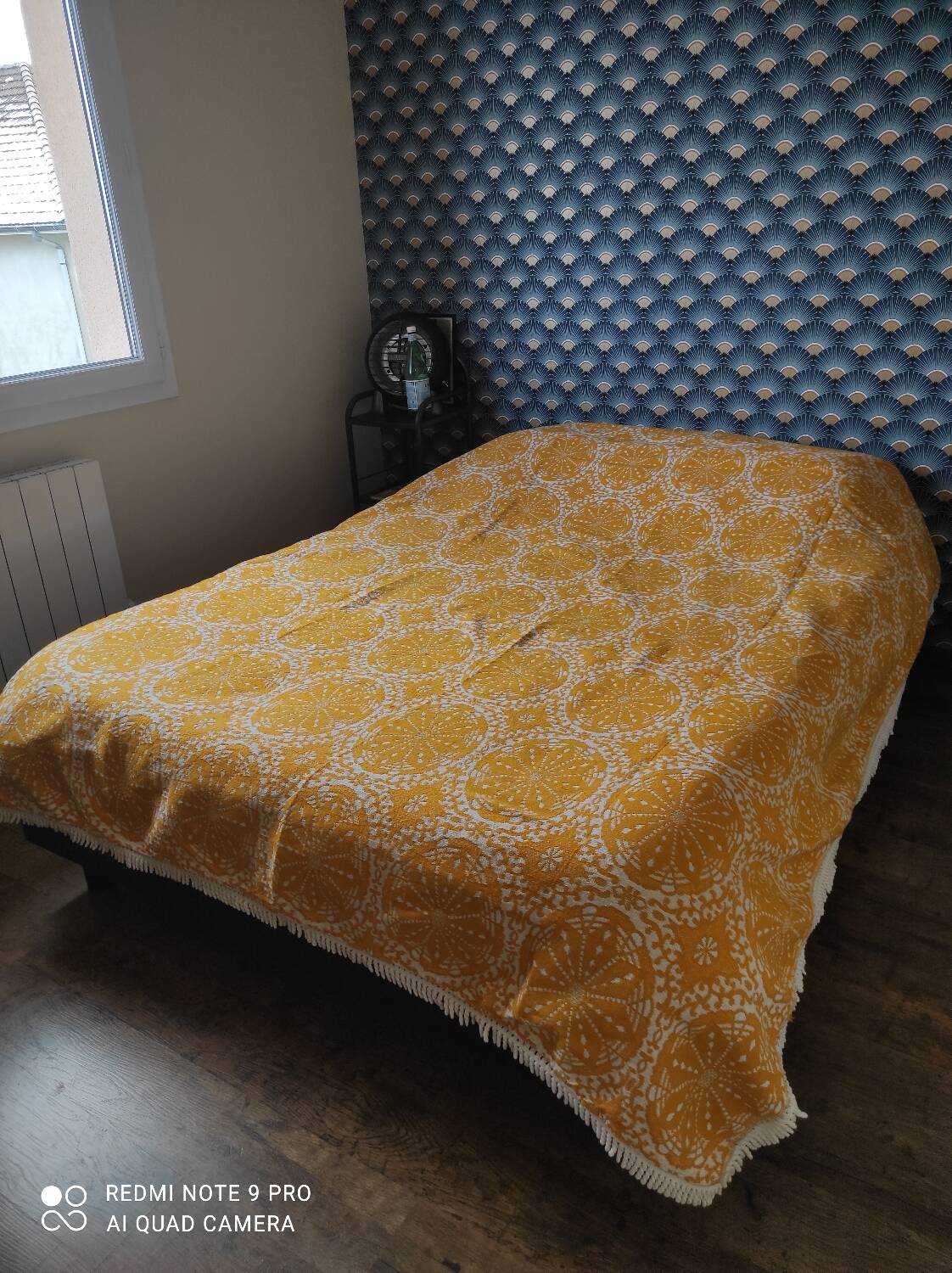 Vintage bedspread
