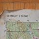 Vintage map of Rotweil Germany