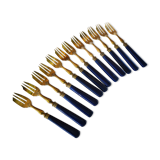 Box of 12 dessert forks