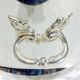 Silver-plated champagne bucket