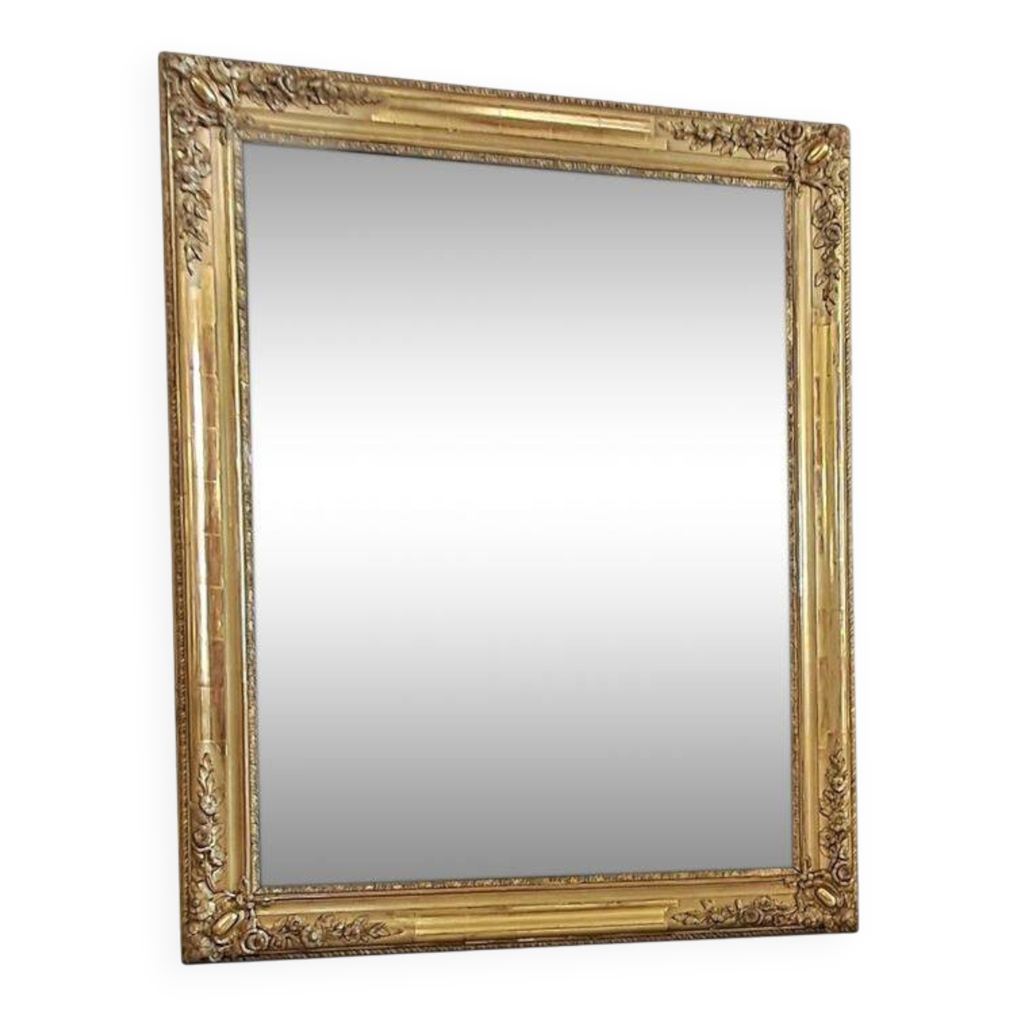 Restoration period mirror 131x103