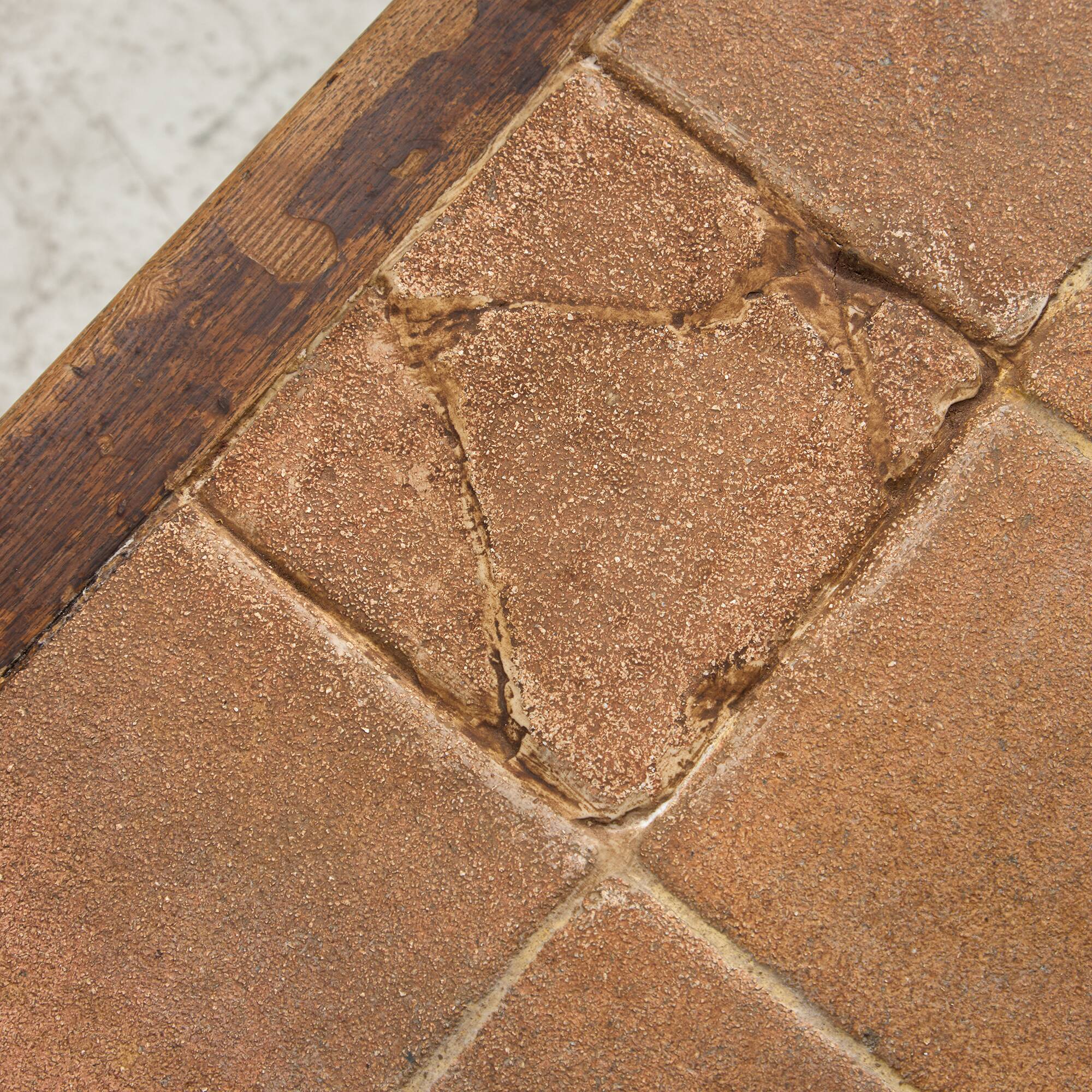 Barrois Ceramic Top Coffee Table in Angle