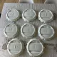 Asparagus plates in Lafarge porcelain