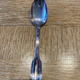 12 silver-plated dessert spoons