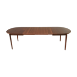 1960’s mid century Danish  long extendable dining table
