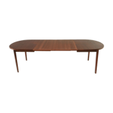 1960’s mid century Danish  long extendable dining table