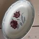 Old earthenware dish from Digoin Sarreguemines Alesia