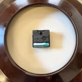 Industrial Bakelite Factory Wall Clock from Pragotron, 1960s