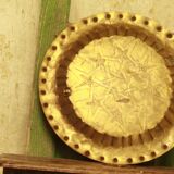 Moroccan brass tray