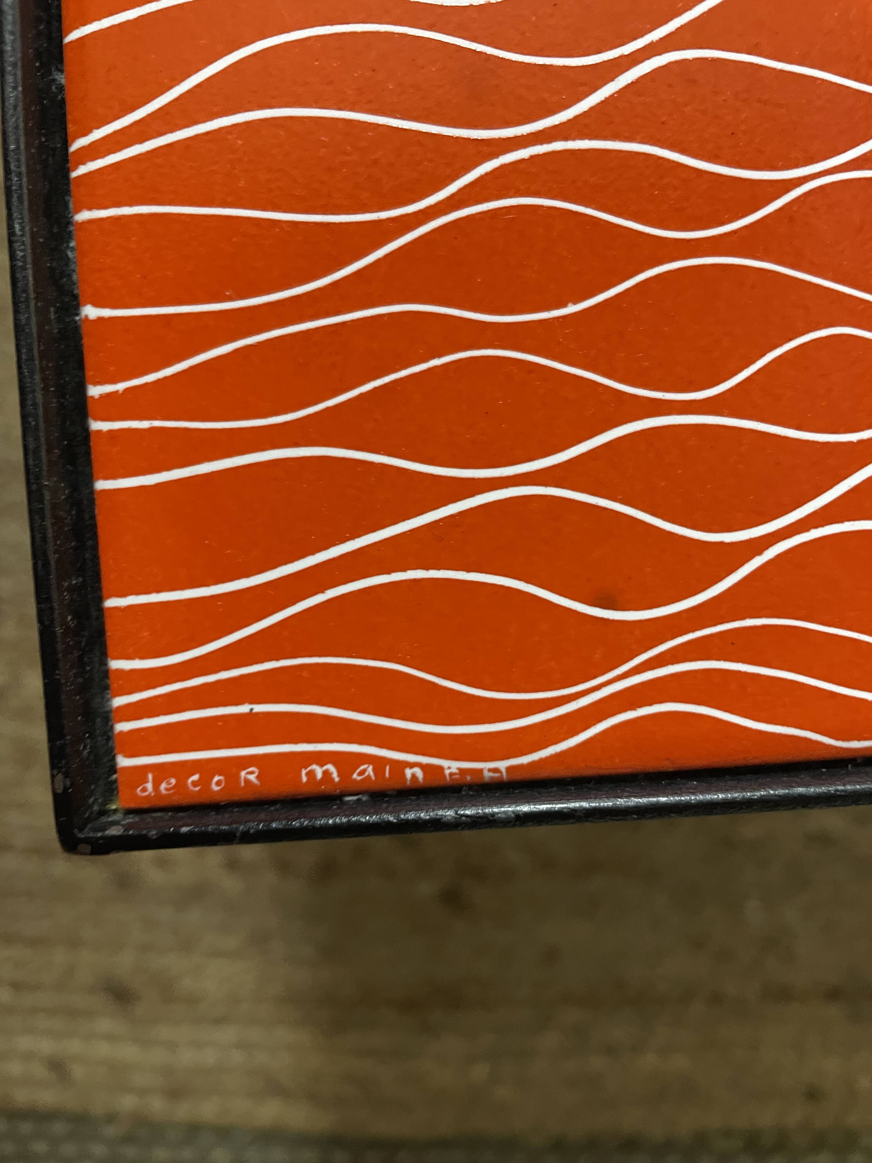 Ceramic tile coffee table