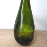 Bouteille ancienne en verre