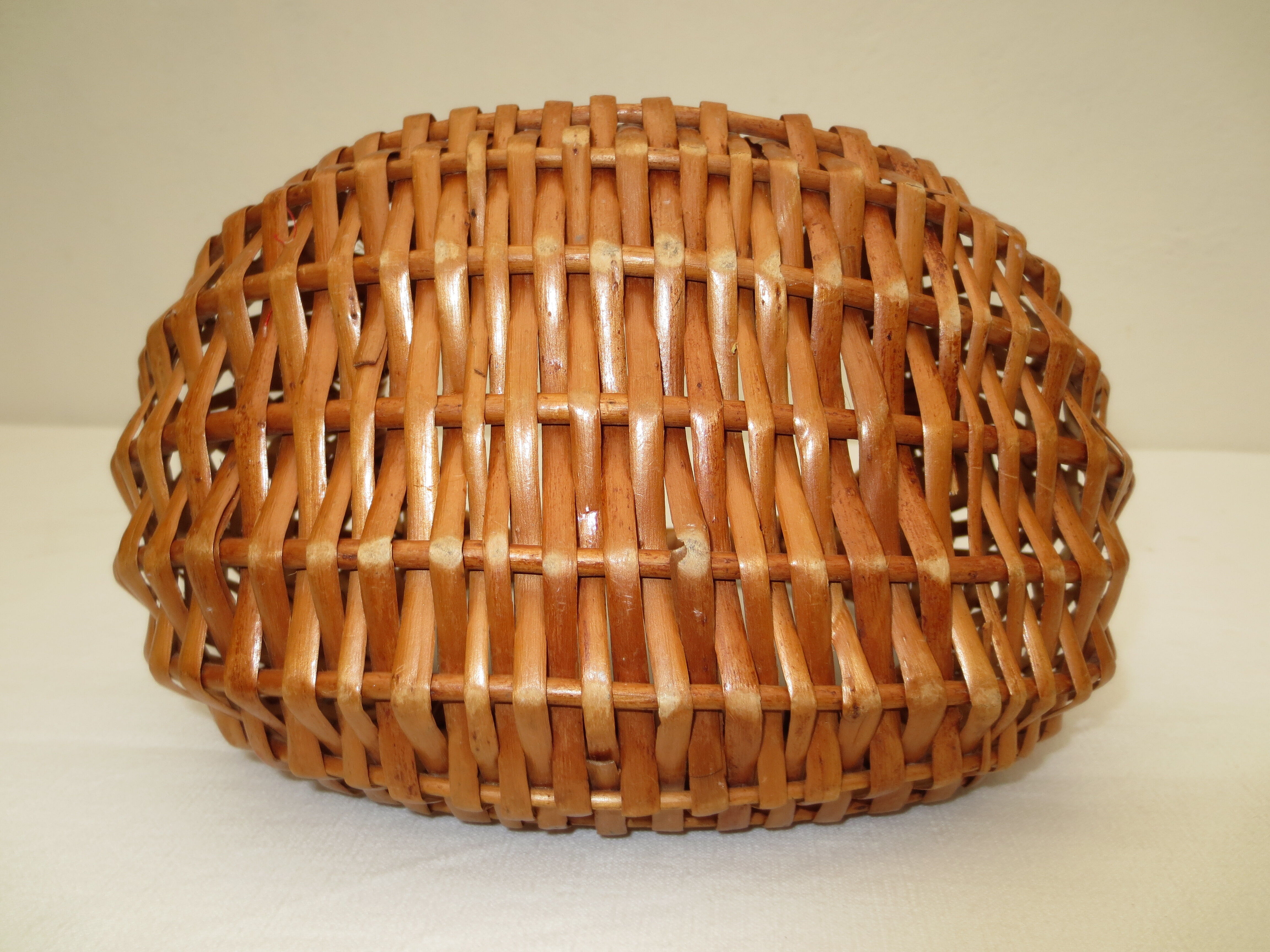 Vintage wicker basket for children
