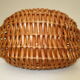 Vintage wicker basket for children