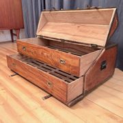 French officer's cabin trunk, mid-19th century