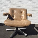 Pair of armchairs by Karl Dittert to Giroflex, 1960