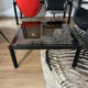 Large coffee table George Ciancimino (International Furniture 1970)