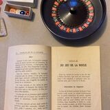 Mallette de jeux de société RACHEZ années 1960/70 made in France