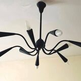 Lustre 9 branches. Vintage 50s