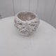 Round wicker cache pot