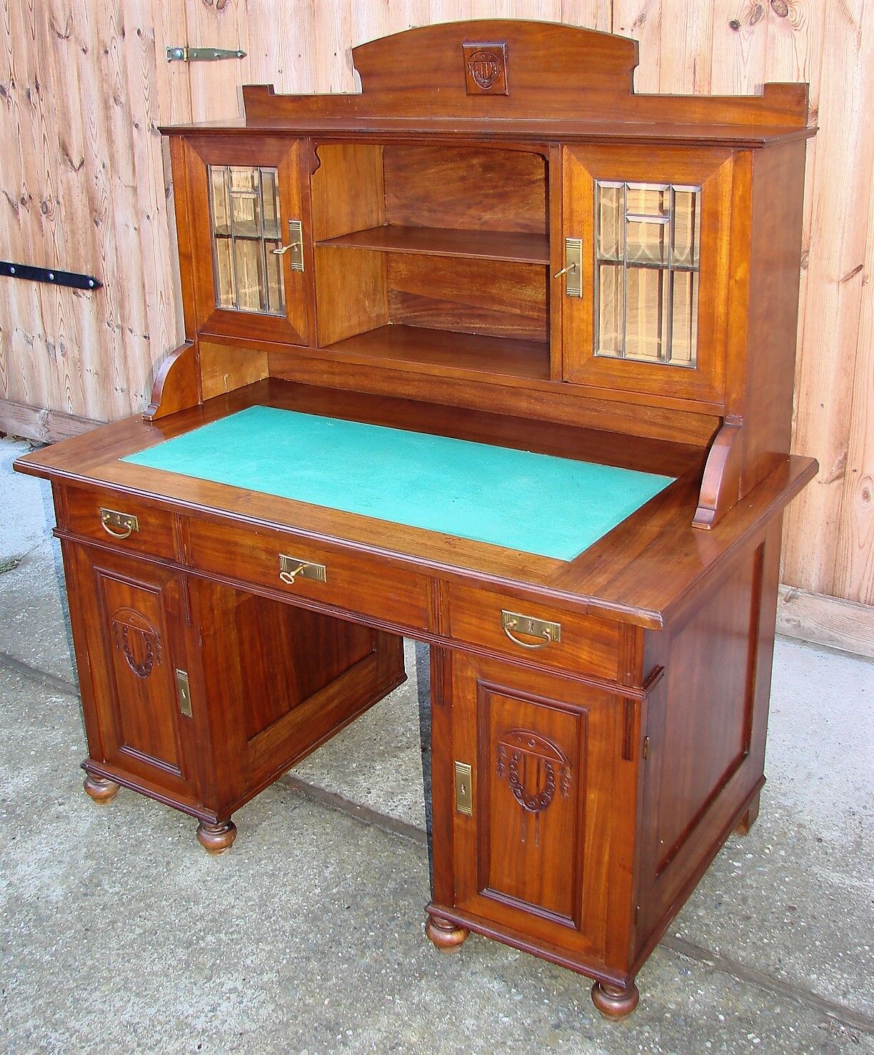 Desk with extension, 1900