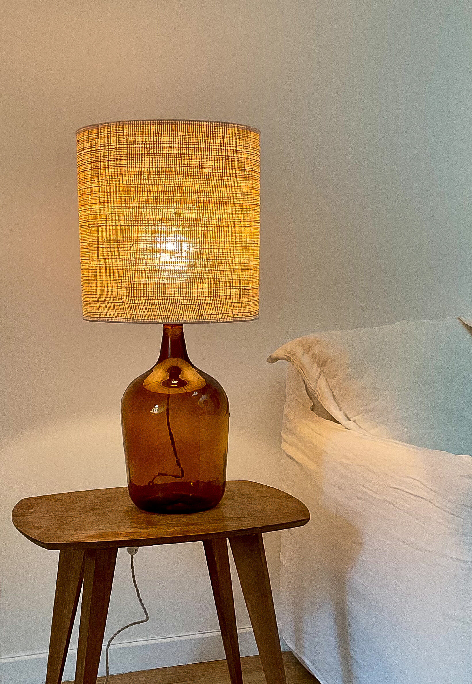 Lamp lady jeanne and rabane