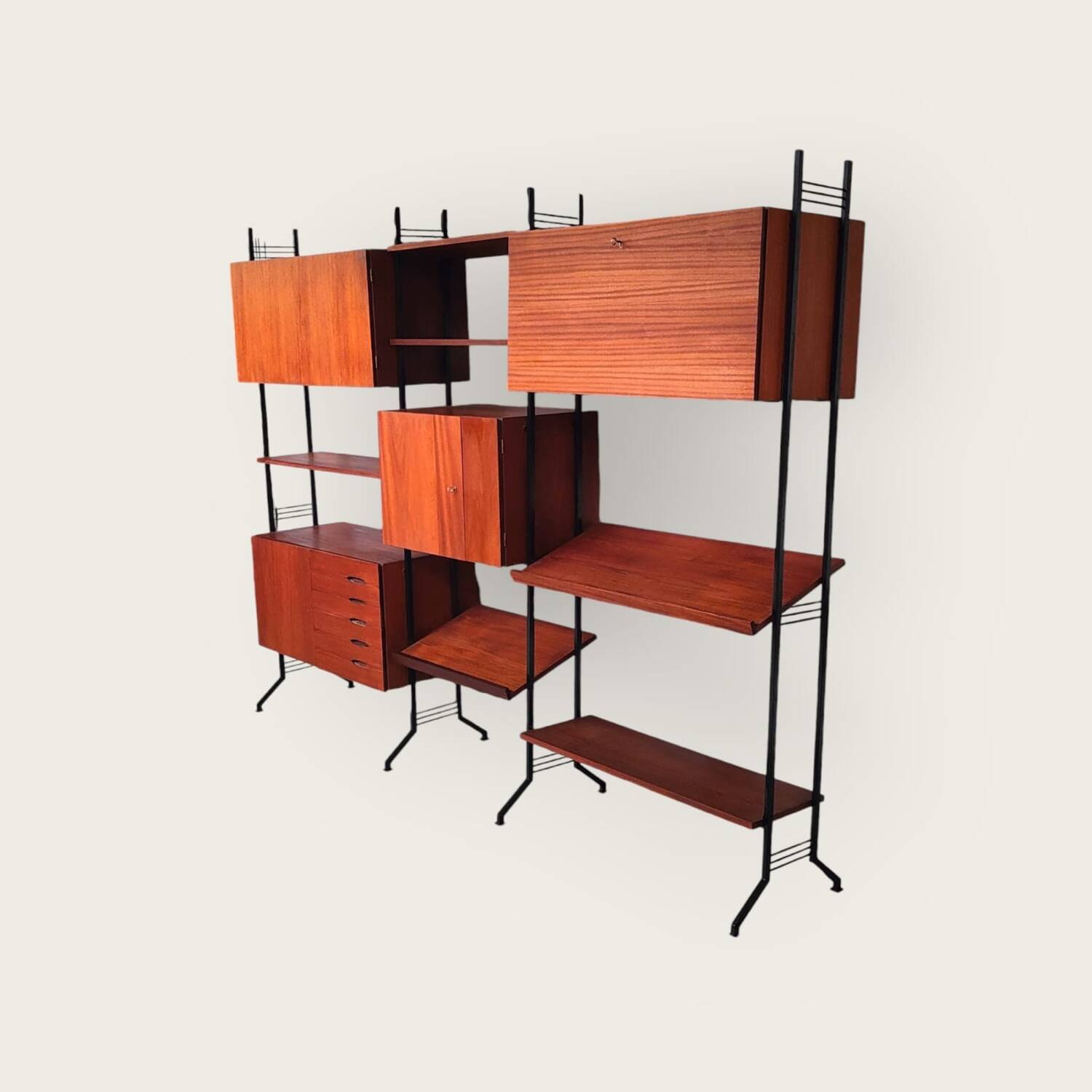 Mid-Century Wall System