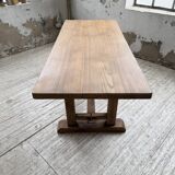 2m elm monastery table