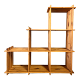 Shelf / bookcase pine staircase