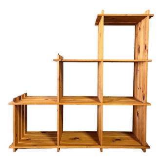 Shelf / bookcase pine staircase
