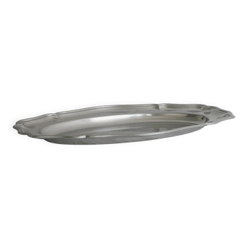 Antique metal dish