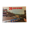 Original poster 24 Hours of Le Mans 1973 A. Delourmel